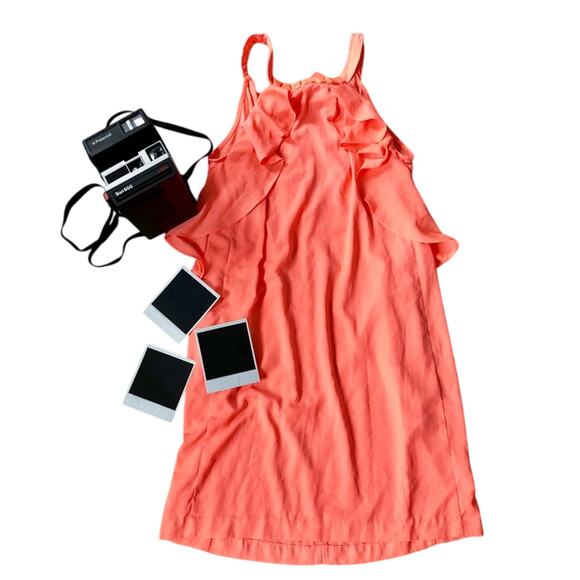 Neon Loose Dress with Pockets E27 - Picture 1 of 7